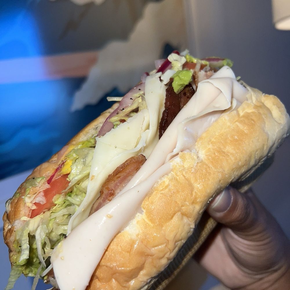 T.B.A Turkey, bacon, avocado