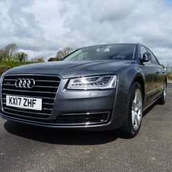 A Class Cars - Audi A8 Long wheelbase