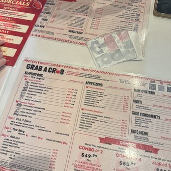 Grab A Crab - Menu - Cajun/Creole Near Me - Monterey Park, California Grab A Crab - Menu - Cajun/Creole Near Me - Monterey Park, California