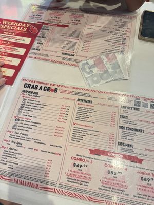 Menu photo 2 Grab A Crab Monterey Park, CA Menu photo 2 Grab A Crab Monterey Park, CA