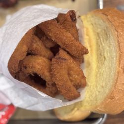 Smokehouse Social Barbecue - Onion Rings