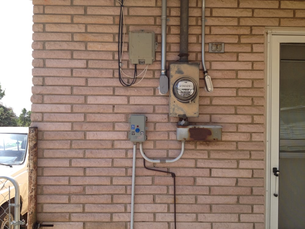 Slide of A&M Electric
