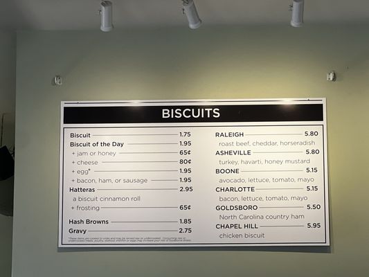 Menu photo 2 Rise & Shine Biscuit Kitchen and Cafe Denver, CO