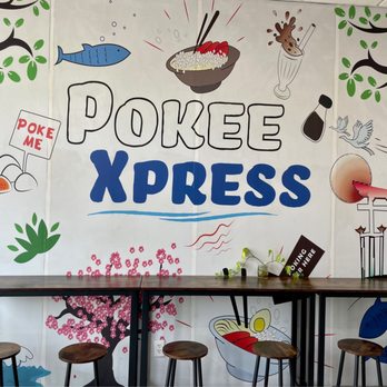 Pokee Xpress - Inside - Poke Near Me - Hanover, Maryland