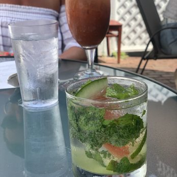 Captain's Table - Watermelon mojito (TO DIE FOR!) - Breakfast & Brunch Near Me - Chatham, Massachusetts