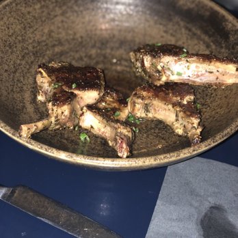 TRIS - Lamb Lollipops - New American Near Me - The Woodlands, Texas TRIS - Lamb Lollipops - New American Near Me - The Woodlands, Texas