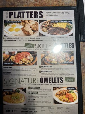 Menu photo 2 Huckleberry's Breakfast & Lunch Keller, TX