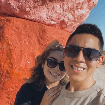 Seven Magic Mountains - Public Art Near Me - Las Vegas, Nevada