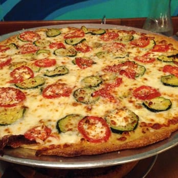Blue Line Pizza - White Pie - Pizza Near Me - Mountain View, California