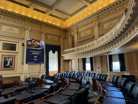 Virginia State Capitol by null