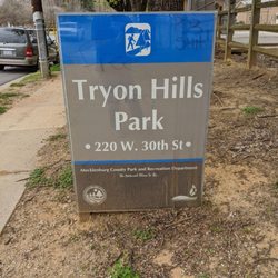 Tryon Hills Park, Charlotte