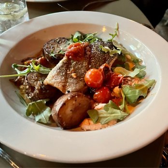 Alleia - Salmon - Italian Near Me - Chattanooga, Tennessee Alleia - Salmon - Italian Near Me - Chattanooga, Tennessee