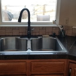 My new sink!