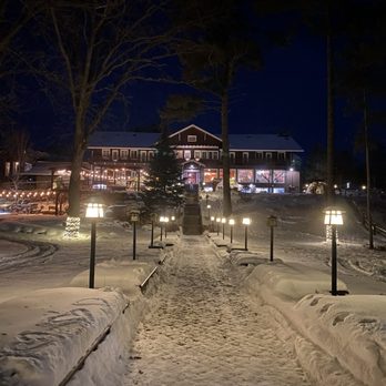 Grand View Lodge - Main lodge at night - Resorts Near Me - Nisswa, Minnesota Grand View Lodge - Main lodge at night - Resorts Near Me - Nisswa, Minnesota