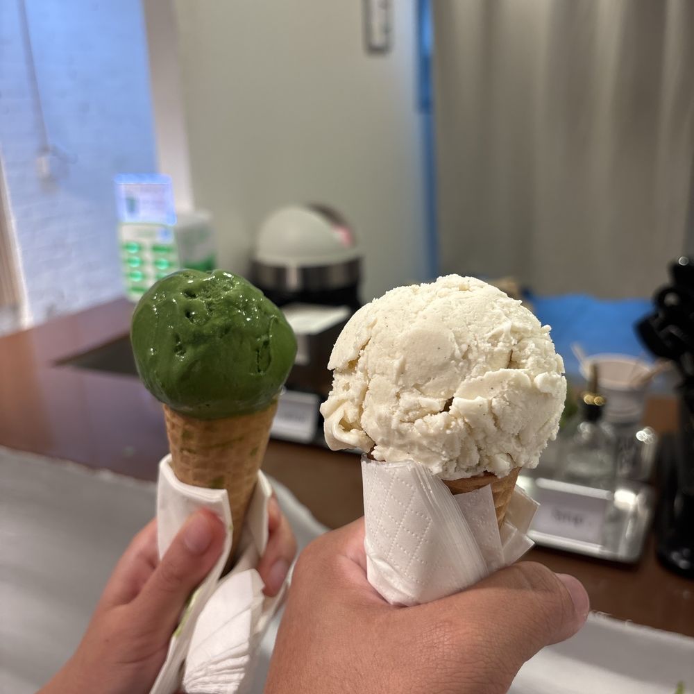 Why is this the best ice cream and the greatest staff ever! A must for a hot day. We need this in LA Why is this the best ice cream and the greatest staff ever! A must for a hot day. We need this in LA