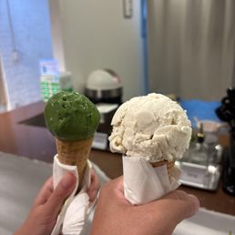 Why is this the best ice cream and the greatest staff ever! A must for a hot day. We need this in LA Why is this the best ice cream and the greatest staff ever! A must for a hot day. We need this in LA
