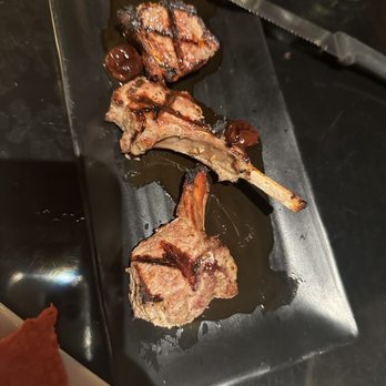 What If...Of Hershey - Lollipop lamb chops - New American Near Me - Hershey, Pennsylvania What If...Of Hershey - Lollipop lamb chops - New American Near Me - Hershey, Pennsylvania