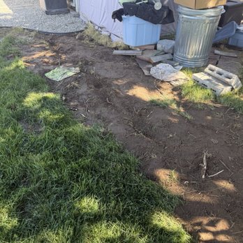 North rise contractors - Some of the mess they left - Landscape Architects or Designers Near Me - Payette, Idaho