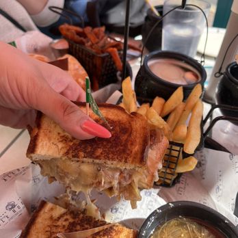 Asbury Ale House - French Onion Grilled cheese - Sports Bars Near Me - Asbury Park, New Jersey Asbury Ale House - French Onion Grilled cheese - Sports Bars Near Me - Asbury Park, New Jersey