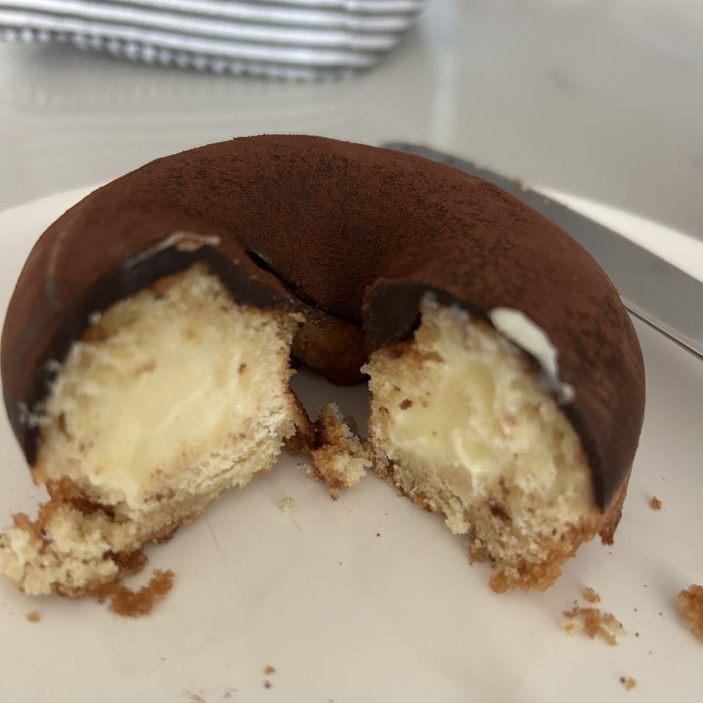 Beacon Doughnuts - Boston cream donut - Donuts Near Me - Chicago, Illinois Beacon Doughnuts - Boston cream donut - Donuts Near Me - Chicago, Illinois