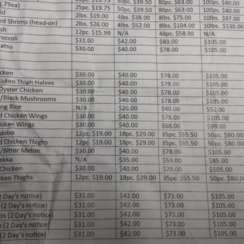 Kalihi Super Meats - Catering menu - Meat Shops Near Me - Honolulu, Hawaii Kalihi Super Meats - Catering menu - Meat Shops Near Me - Honolulu, Hawaii