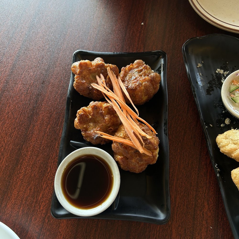 Raan Thai - Thai Dumpling Fried with a yummy soy sauce type dipping sauce - Thai Near Me - Smithtown, New York Raan Thai - Thai Dumpling Fried with a yummy soy sauce type dipping sauce - Thai Near Me - Smithtown, New York