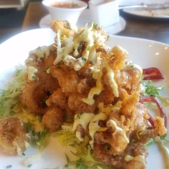 The Conche - Cacao battered calamari! - Cocktail Bars Near Me - Leesburg, Virginia