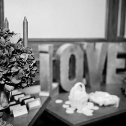 Wedding Chix Rentals LLC - Vintage letters
