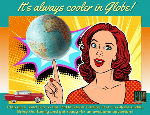 Pickle Barrel Trading Post by null