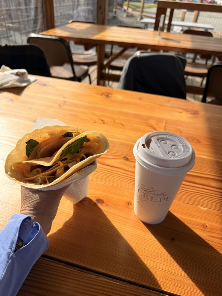 Alaskan Crepe Escape