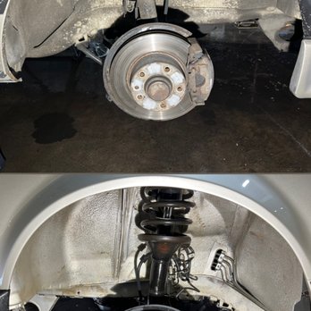 AutoConnect Detail - Deep wheel well cleaning - Auto Detailing Near Me - Lodi, California