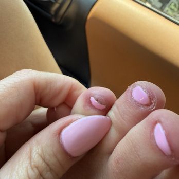 Onyx Nails - My toes a day or two ago - Nail Salons Near Me - National City, California Onyx Nails - My toes a day or two ago - Nail Salons Near Me - National City, California