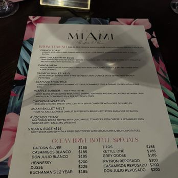 Made in Miami Bar & Bistro - Menu brunch - Tapas Bars Near Me - Clifton, New Jersey