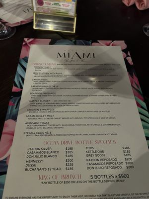 Menu photo 3 Made in Miami Bar & Bistro Clifton, NJ