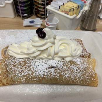 The Belgian Cafe - Blueberry crepes - Breakfast & Brunch Near Me - Solvang, California The Belgian Cafe - Blueberry crepes - Breakfast & Brunch Near Me - Solvang, California