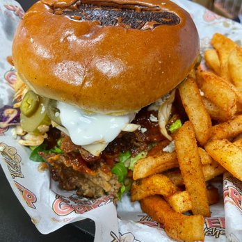 The Gripper Kitchen - The gripper combo. - Fast Food Near Me - Pearland, Texas