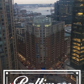 Baltimore Marriott Waterfront - Hotels Near Me - Baltimore, Maryland