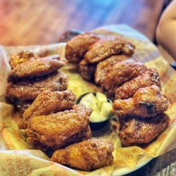 Mad For Chicken Flushing - Soy Garlic Wings