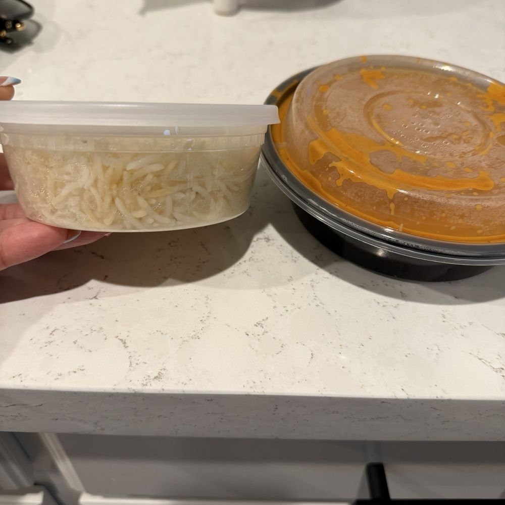 Desi Chichas - Indian Eats - Small portion of rice - Indian Near Me - Allen, Texas