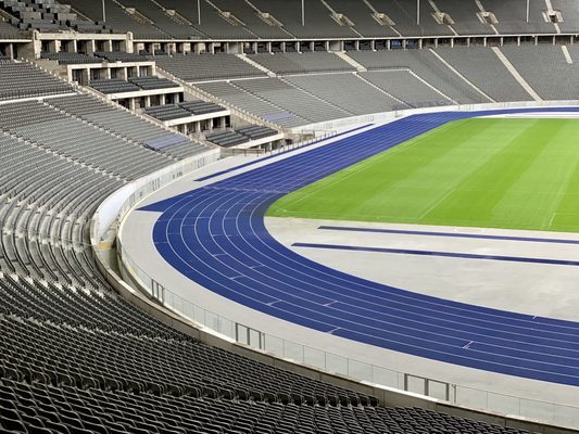 Olympiastadion Berlin by null