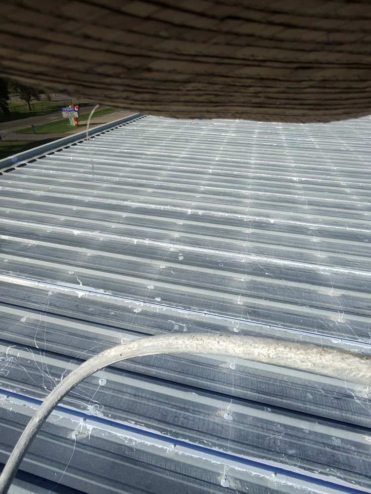 Slide of BD Commercial Roofing