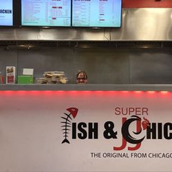 Super JJ Fish & Chicken
