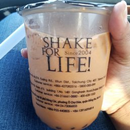 Thai Tea Boba