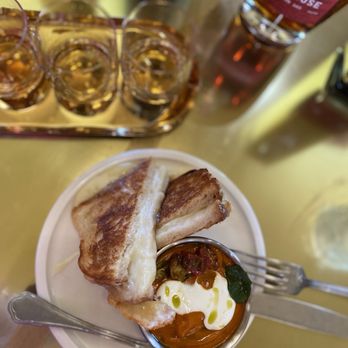 Gold Bar Distillery - Grilled cheese so good! - Distilleries Near Me - San Francisco, California