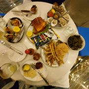 Photo of Dylan's Oyster Cellar - Baltimore, MD, United States. Little bit of everything