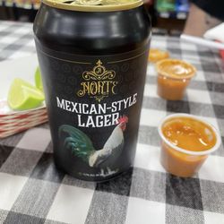 J & T Market & Deli - Beer and homemade salsa