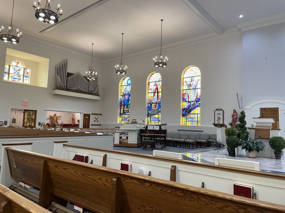 ST PHILOMENA’S CHURCH Updated July 2024 386 S Livingston Ave