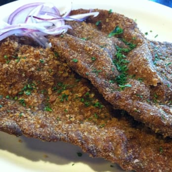 Casual Habana Cafe - Bistec Empanizado - Breaded Steak - Cuban Near Me - Hackensack, New Jersey
