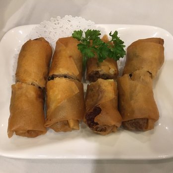 Happy Harbor - Best egg rolls of my life. The meat inside was awesome. - Dim Sum Near Me - Rowland Heights, California