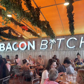 Bacon Bitch - Inside - Sandwiches Near Me - Miami Beach, Florida